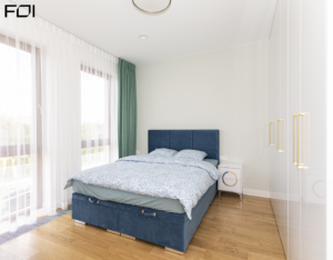 detale stolarki w realizacji wnętrza domu