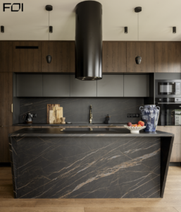 Nowoczesna kuchnia na wymiar – wykończenie wnętrza pod klucz