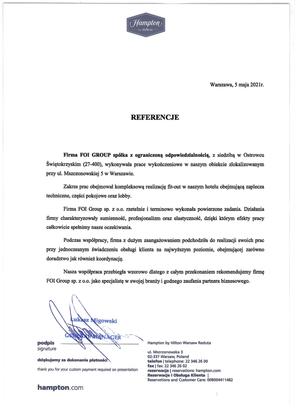 Hampton by Hilton Warsaw Reduta