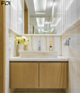 kamień naturalny w aranżacji wnętrza domu